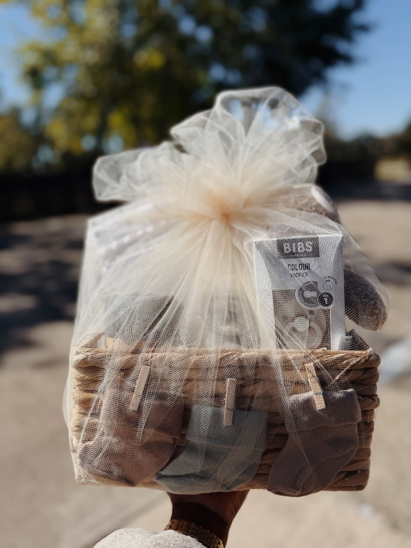 Past Wrynne gift shown as an example for A Little Welcome