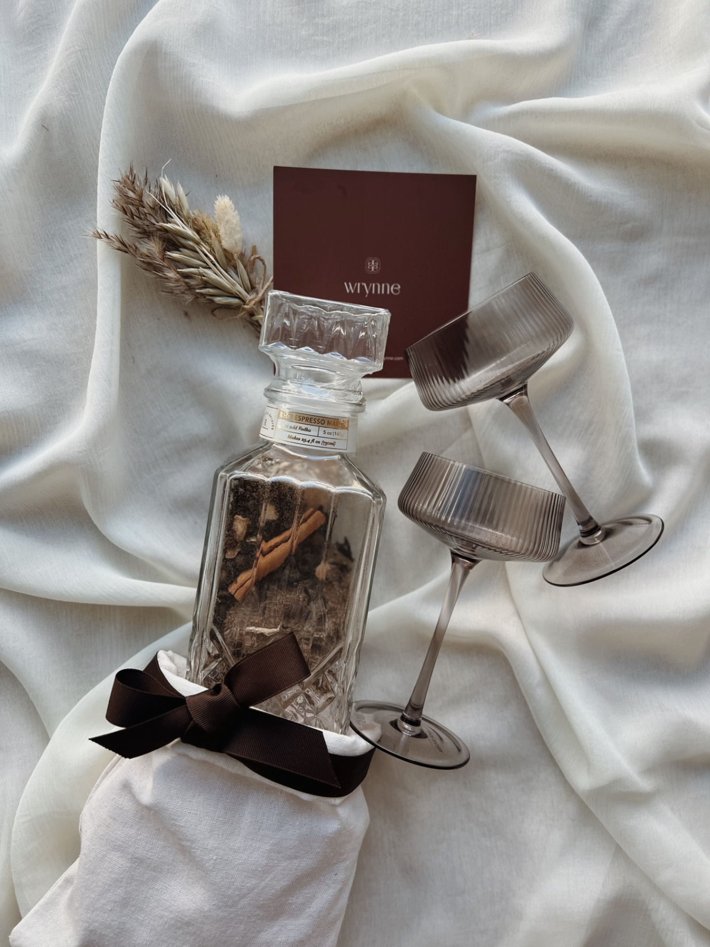 Past Wrynne gift shown as an example for The Toast