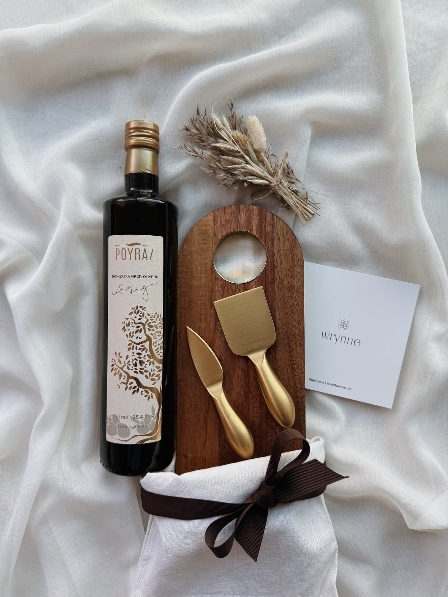 Past Wrynne gift shown as an example for The Gatherer