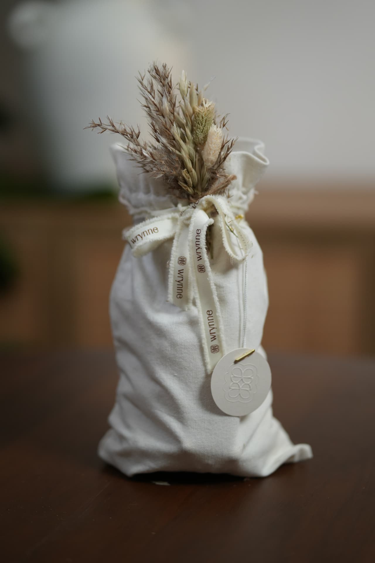 Wrynne packaging and presentation