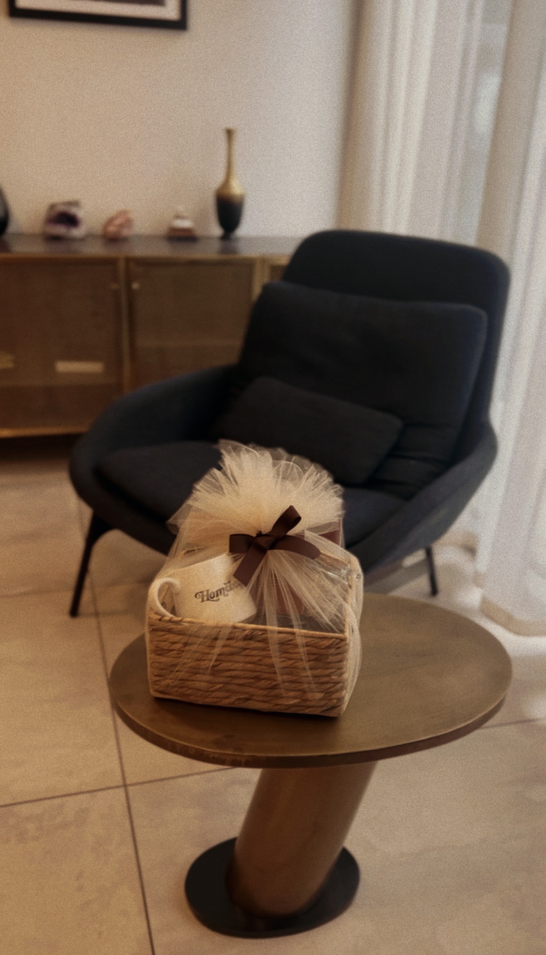 Past Wrynne gift shown as an example for Client and Team Appreciation